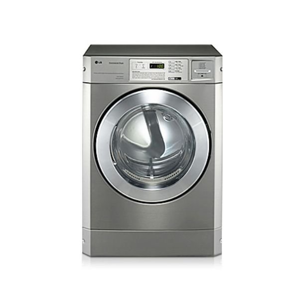 LG FH069FD2FS Commercial Washing Machine, Front Load, 10KG, Silver
