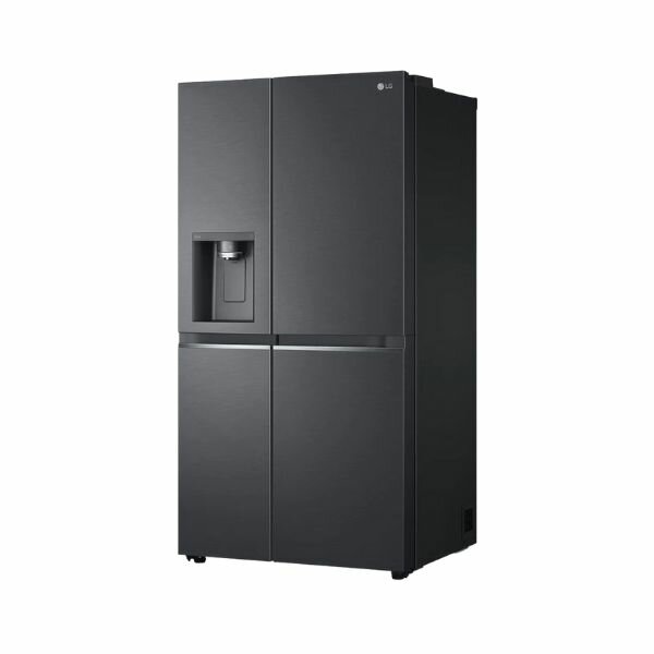 LG GCJ257SQRS Refrigerator, Side By Side 635L Home Appliances