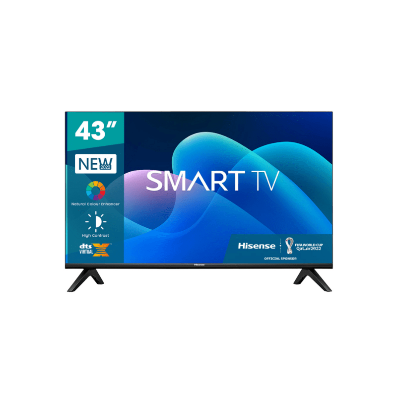 Hisense 43A4HKEN A4 Series 43 Inch Frameless Smart TV Televisions