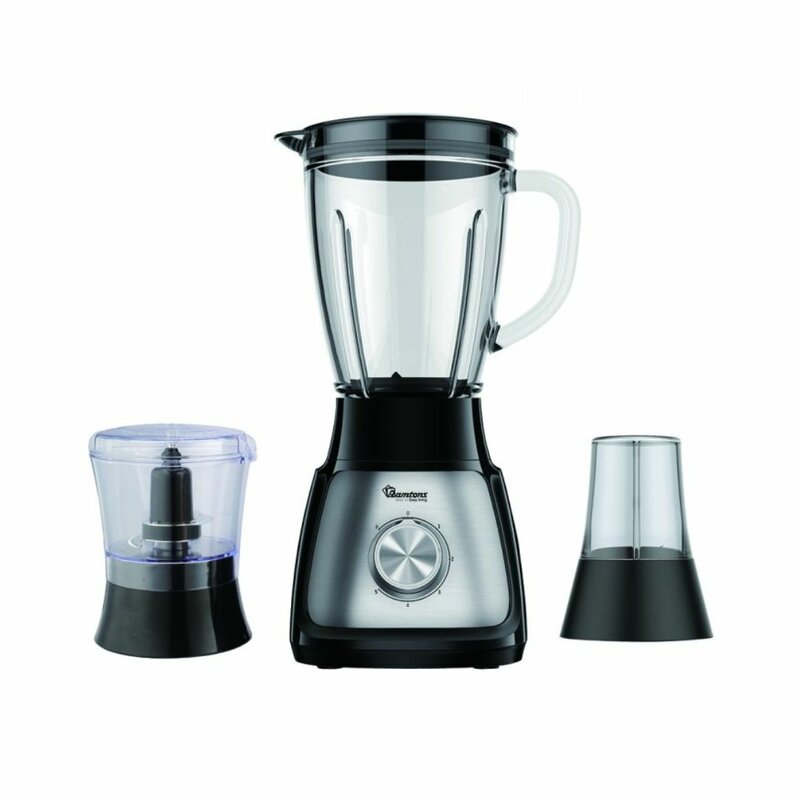 RAMTONS BLENDER+MILL+CHOPPER 1.5 LITERS 5 SPEED RM/597 Small