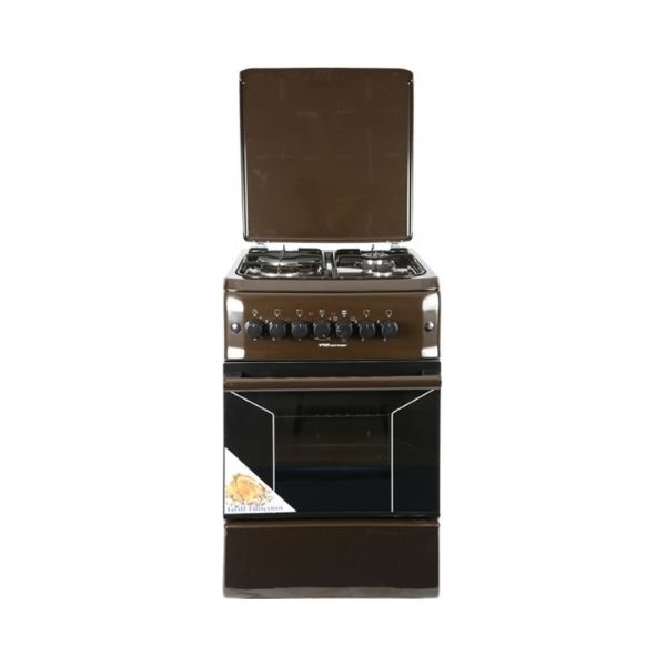 Von F5N31E2.B.E/VAC5F031PB 3 Gas +1 Electric Cooker Brown Home