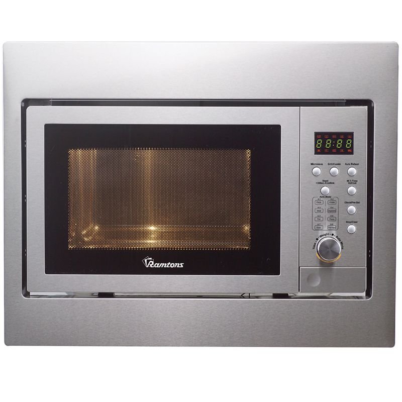 RAMTONS 5 LITERS BUILTIN MICROWAVE+GRILL STAINLESS STEEL RM/311