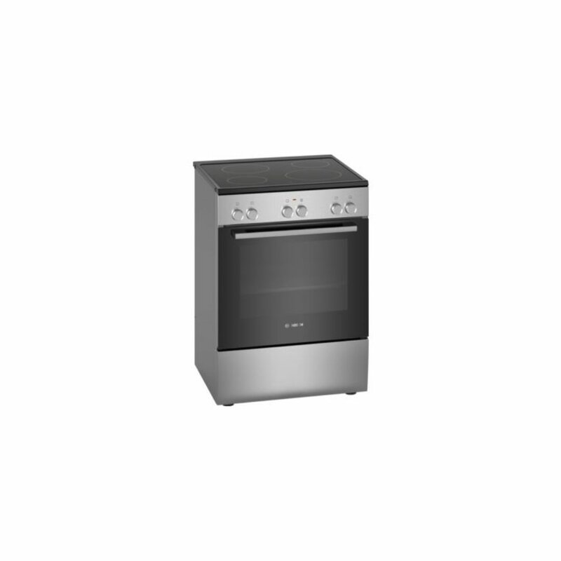 Bosch HKL050070M 4 Electric Cooker Stainless Steel Home Appliances