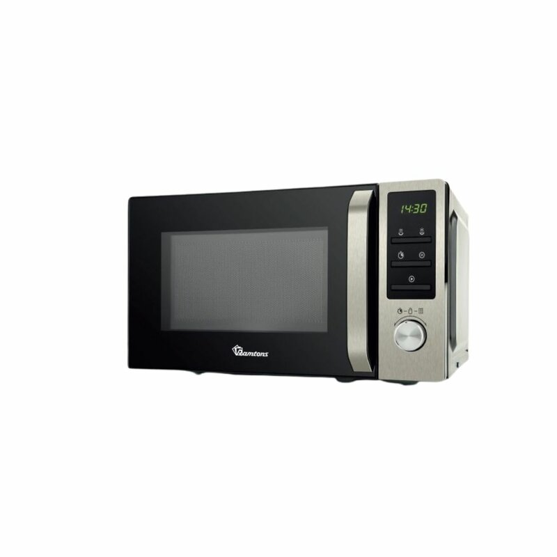 RAMTONS 20 LITERS DIGITAL MICROWAVE + GRILL BLACK RM/577 Home