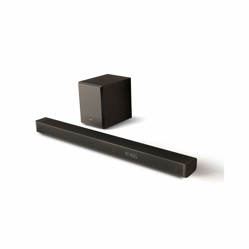 Hisense 280Watts 3.1Channel Soundbar AX3100G Sound Systems Sound