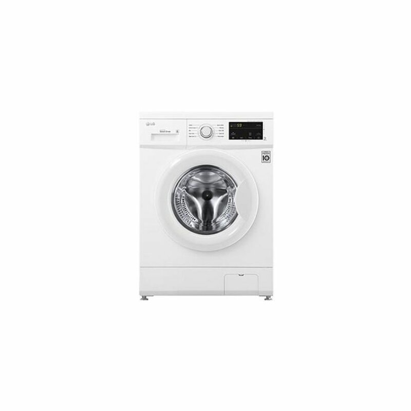 LG FH2J3QDNG5P Front Load Washing Machine , 7KG Silver Home Appliances Washers LG