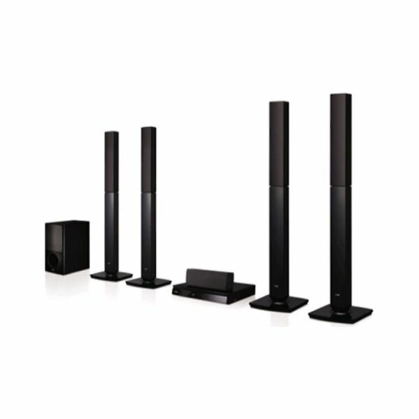 LG LHD657 DVD Home Theater System, 1000W, 5.1CH BLUETOOTH Sound