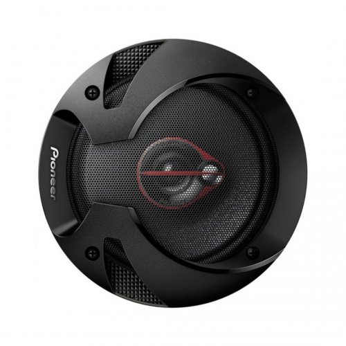 Pioneer 6 Inch 3 Way 300 Watt Speakers TSR1651S2 Sound Systems Car