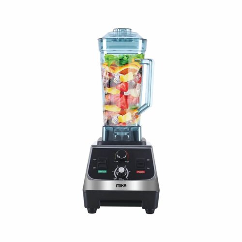 MIKA Commercial Blender, 2L, Silver & Black MCBL1151BS Small