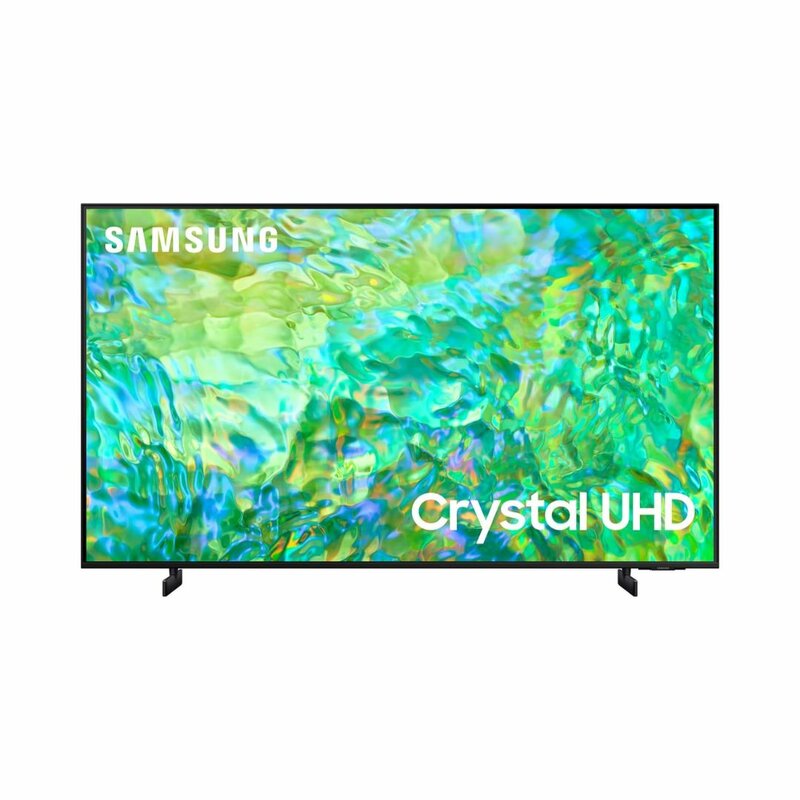 Samsung 70CU8000 70 Inch Crystal 4K UHD Smart LED TV With Built In Receiver (2023) Televisions