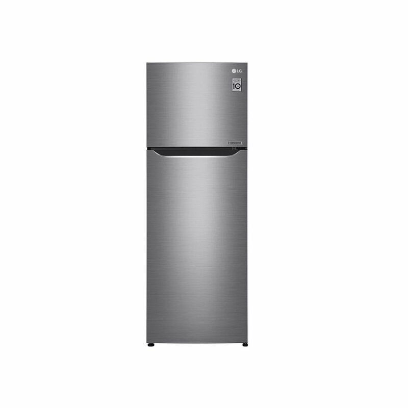 LG GNB422SQCB Top Mount Freezer, Dark Graphite, Smart Inverter