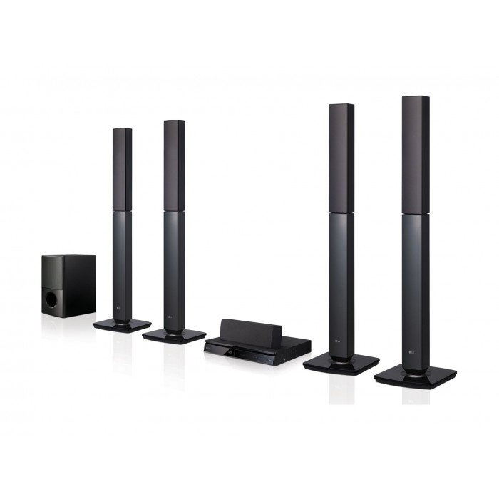 LG 1000W 5.1CH Bluetooth DVD AllIn One Home Theatre System (LHD655BT