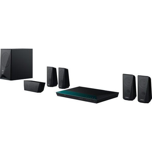 Sony BDVE3100 1000W 5.1Ch 3D Blueray Wifi Home Theatre System