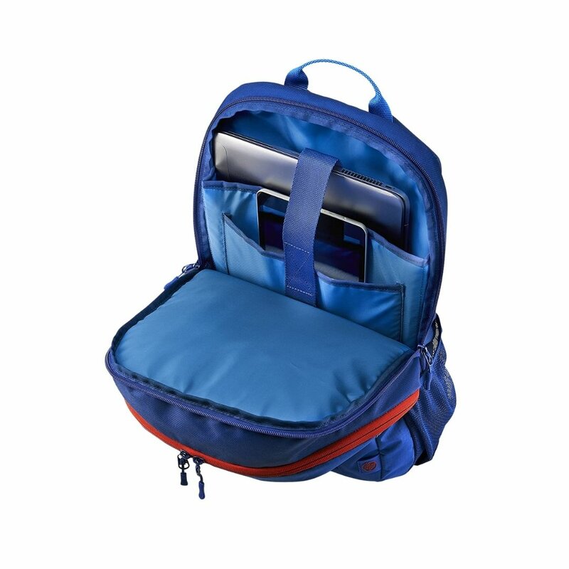 HP Active Backpack Blue/Red 1MR61AA Computers Computing