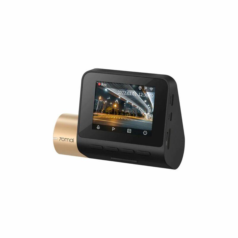 70mai Dash Cam Lite, 1080P Full HD, Smart Dash Camera Sound Systems
