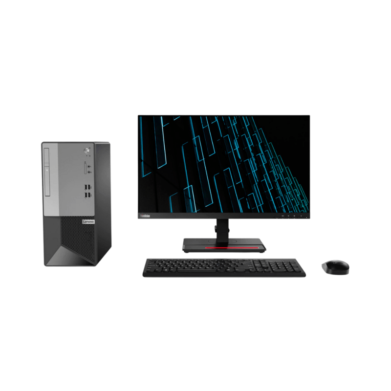 Lenovo V50t13IMH Tower Core I3 10TH Gen 4GB RAM 1TB HDD Computers