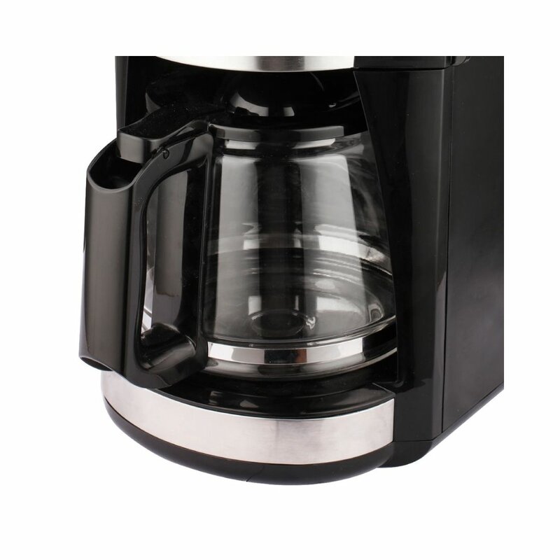 RAMTONS COFFEE MAKER BLACK RM/599 Small Appliances Coffee Makers