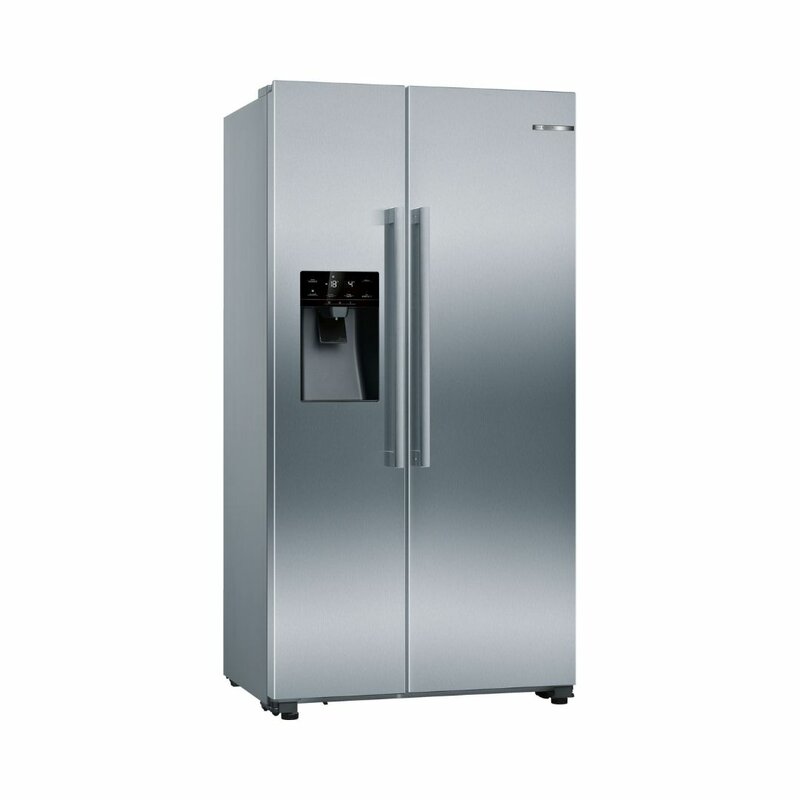 Bosch KAN93VIFPG Refrigerator, Side By Side 580L Home Appliances