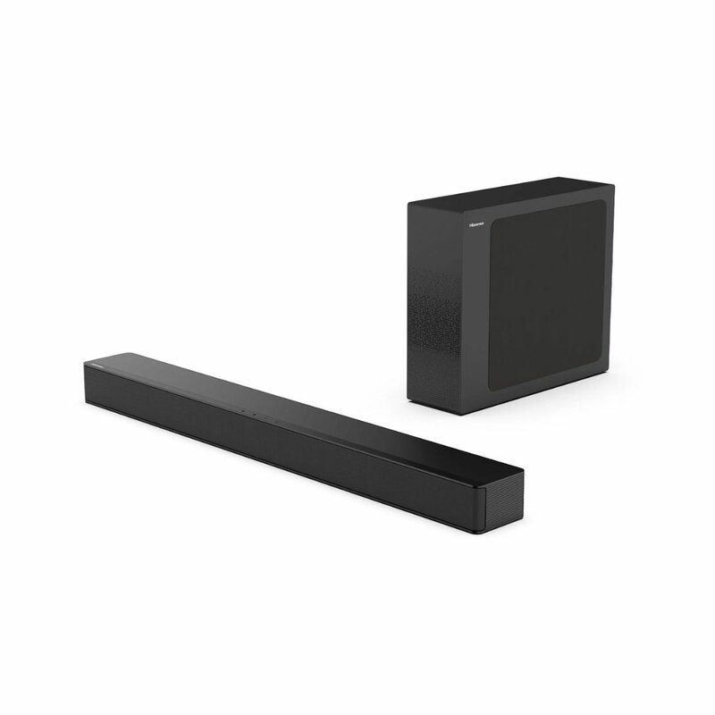Hisense HS2100 2.1CH 240W Soundbar With Wireless Subwoofer Sound