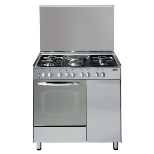 Ramtons/Elba 4 GAS + 2 ELECTRIC + GAS COMPARTMENT STAINLESS STEEL ELBA