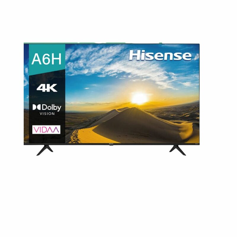 Hisense 50A6HKEN / 50A6H 50 Inch 4K UHD Smart TV (Late 2022 Model
