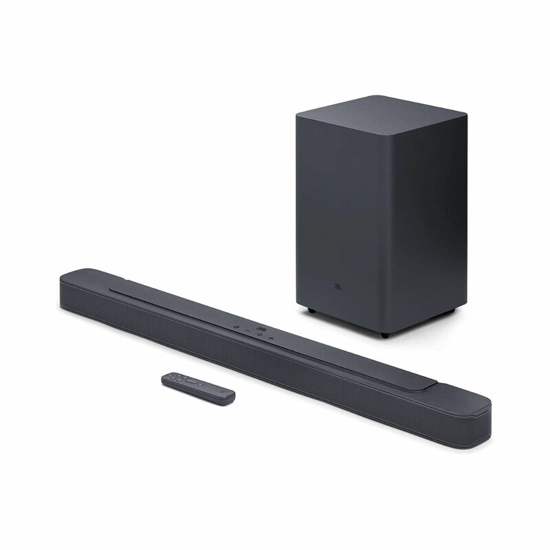 JBL Bar 2.1 Deep Bass (MK2) 2.1 Channel Soundbar With Wireless