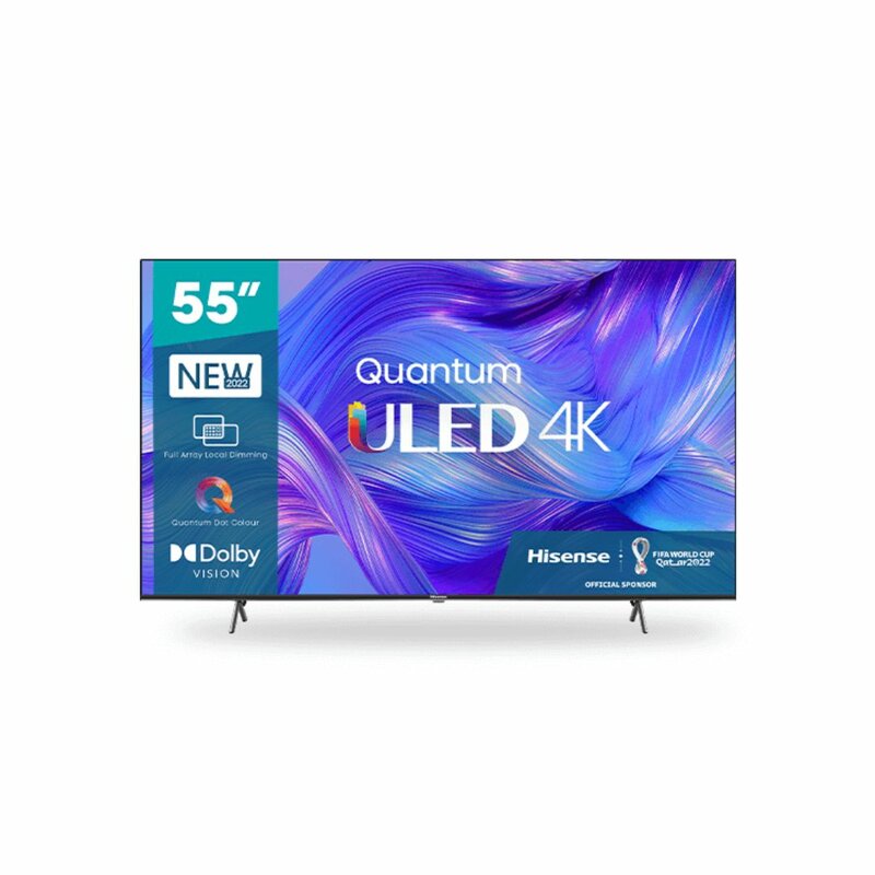 Hisense 55U6HKEN /U6K 55 Inch Quantum ULED 4K Smart TV Televisions