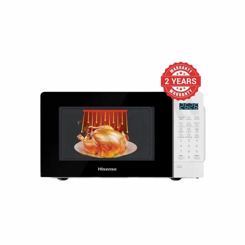 Hisense Microwave Oven H20MOMWS11 700W 20L Digital Microwave Home