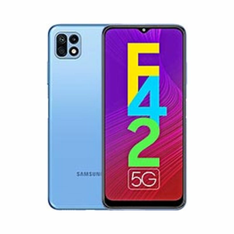 Samsung Galaxy F42 5G 6.6" 4GB RAM/128 GB ROM Android 11 5000mAh