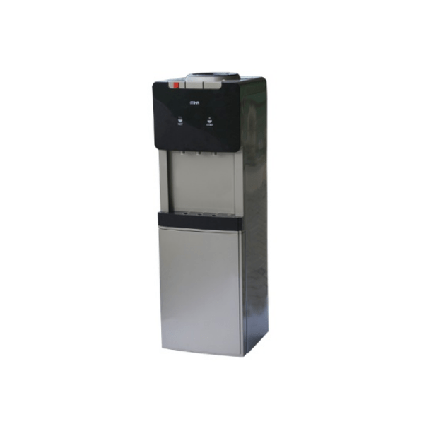 MIKA Water Dispenser With Refrigerator Compartment, Standing, Hot