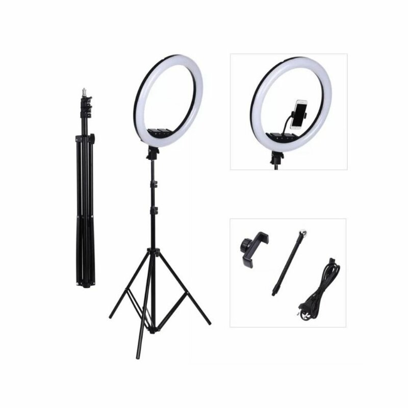 18” LED PRO Ring Light With Stand Cameras Tripods/support Other