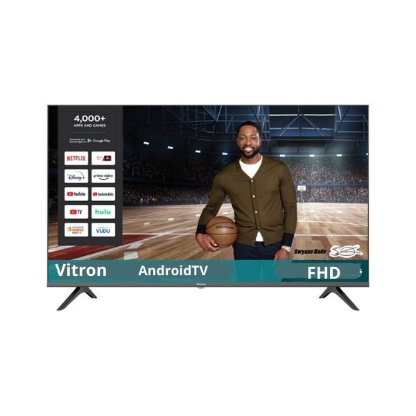 Vitron 43 Inch SMART Android Digital TV HTC4368FS WITH BLUETOOTH