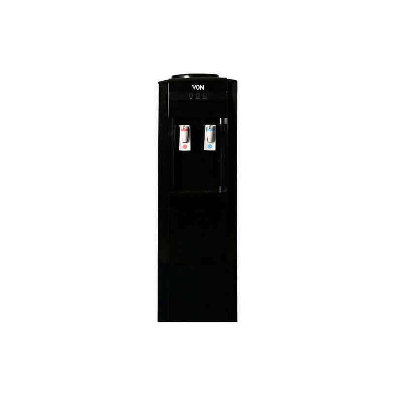 Von VADA2110K Water Dispenser Hot And Normal Black Home Appliances