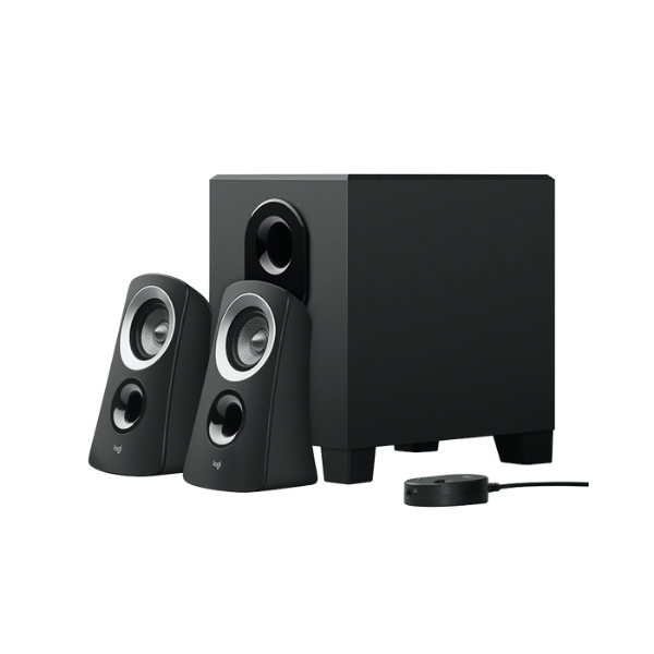 Logitech Z313 Speaker System With Subwoofer Sound Systems Speakers