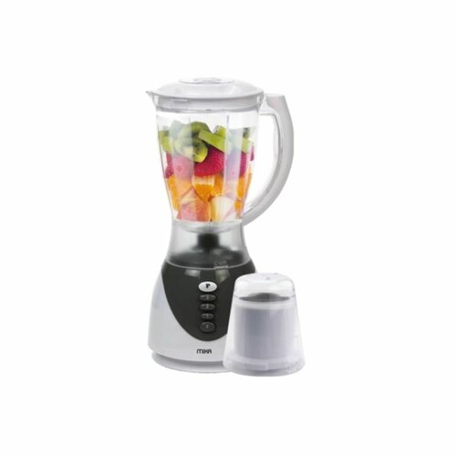 MIKA Blender, 1.5L, 450W, With Grinder, Dark Grey MBLR4731/DG Small