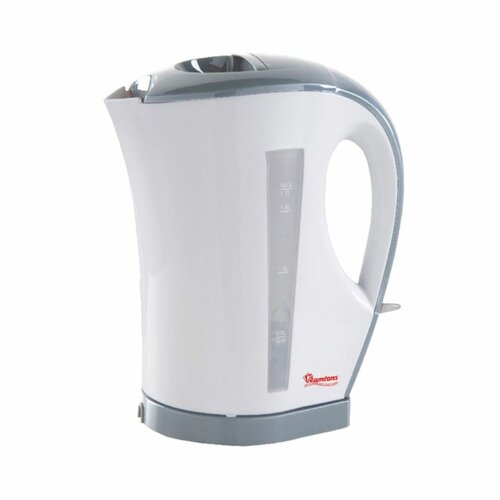 RAMTONS RM/263 CORDLESS ELECTRIC KETTLE 1.7 LITERS WHITE AND GREY