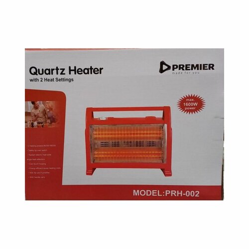 Premier PRH002 Halogen Room Quartz Heater Home Appliances AC,Fans