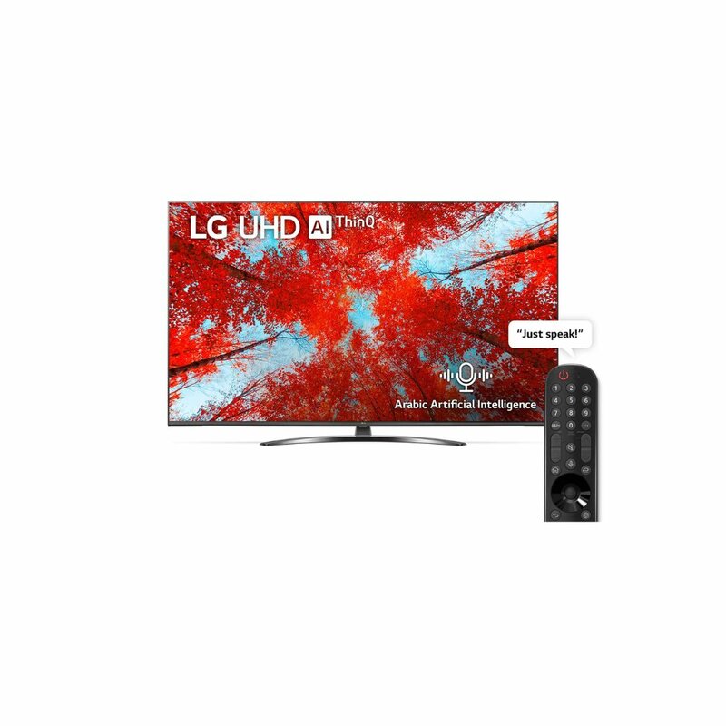 LG UHD 4K TV 65 Inch 65UQ91006LC, UQ9100 Series, Cinema Screen Design