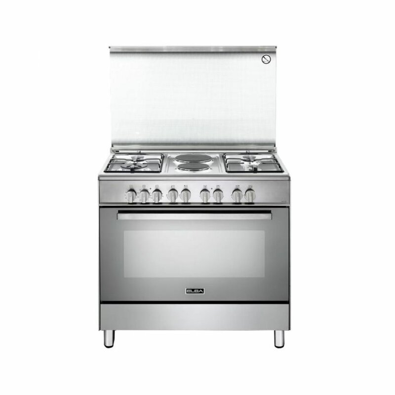 RAMTONS 4 GAS+2 90X60 ELECTRIC STAINLESS STEEL COOKER EB/629 Home