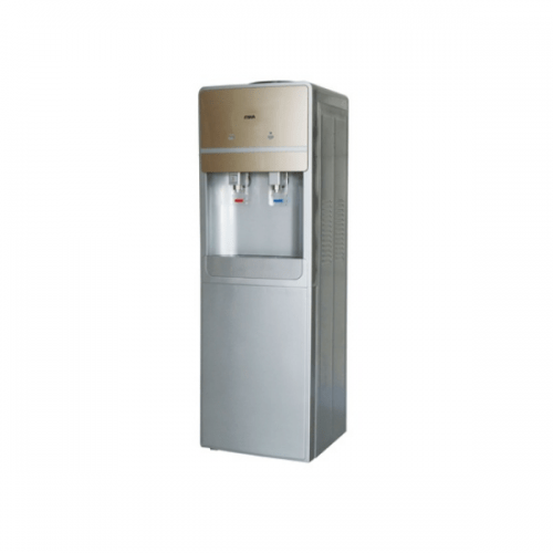 MIKA Water Dispenser, Standing, Hot & Cold, Compressor Cooling, Silver