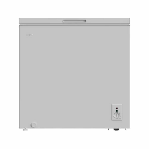 Mika Freezer, 199L, Silver Grey MCF199WSG Home Appliances Freezers