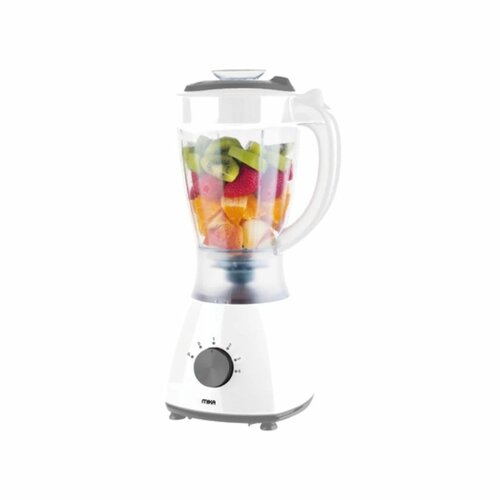 MIKA Blender, 1.5L, White & Grey MBLR301/WG Small Appliances