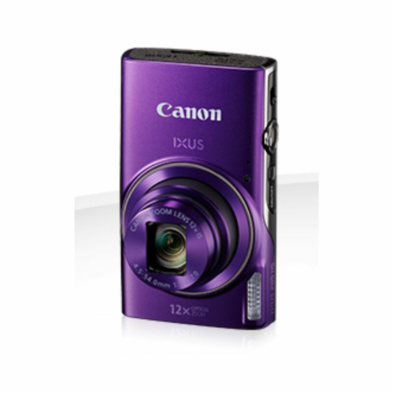 Canon IXUS 285 HS 20.2 MP 12x Optical Zoom Compact Camera Cameras