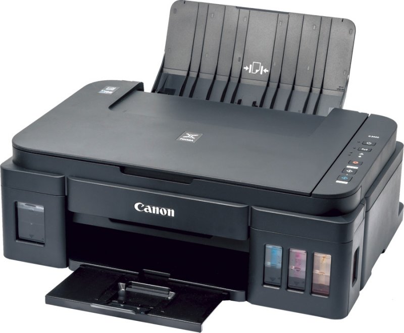 Canon G3400 Pixma MultiFunction 3 In 1 Wireless Printer Black