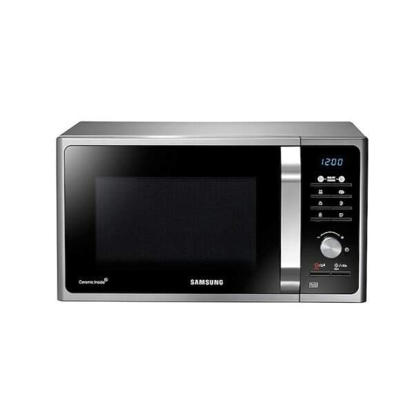 Samsung MS23F301TAS Microwave Oven Solo 23L Silver Home Appliances