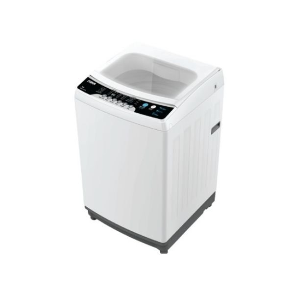 Mika MWATL3508W Washing Machine, Top Load, FullyAutomatic, 8Kgs, White