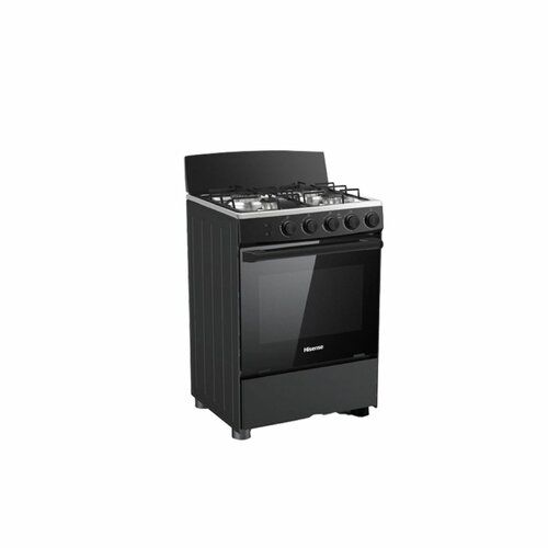 Hisense HFG60121B 60CM Free Stand Cooker All Gas And Gas Oven Home