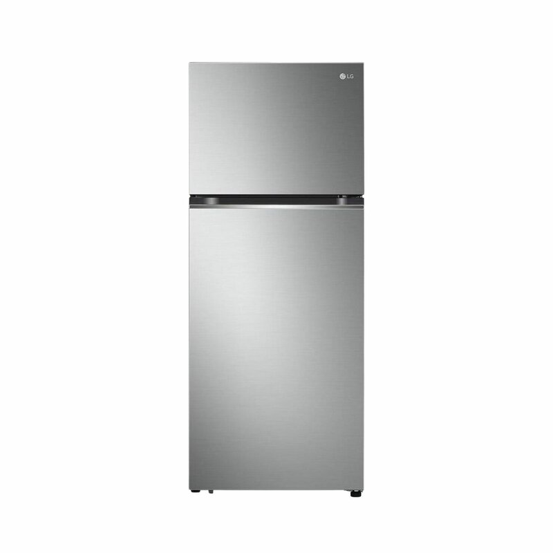 LG GNB392PLGB Refrigerator, Top Mount Freezer 359L Home Appliances