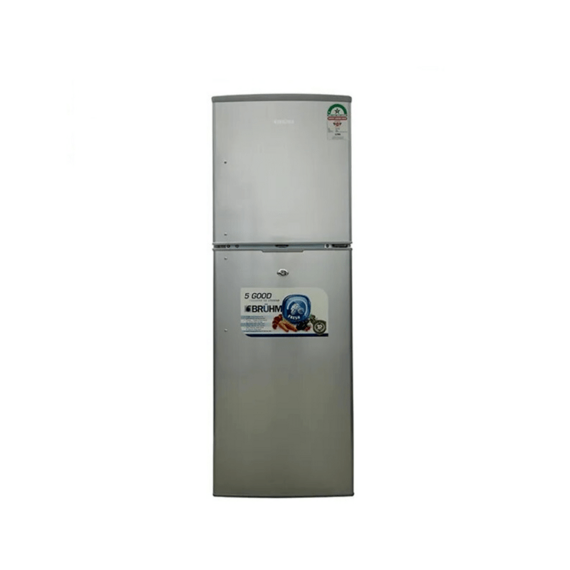 Bruhm BFD150MD, Double Door Refrigerator, 138 Litres Home Appliances