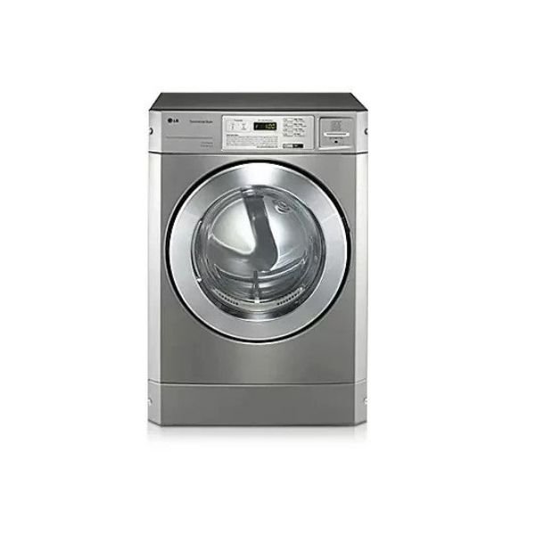 LG RV1329C7T Commercial Dryer, Front Load, 10.5KG, Silver WIFI Stack